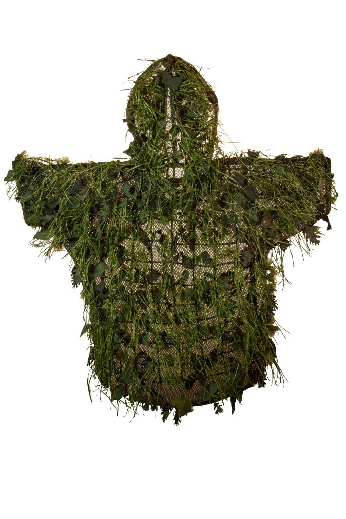 Rear view Grass reaper suit
